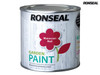 Ronseal - Garden Paint Moroccan Red 250ml