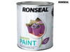 Ronseal - Garden Paint Purple Berry 750ml