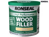 Ronseal - High Performance Wood Filler White 550g