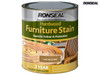 Ronseal - Ultimate Protection Hardwood Garden Furniture Stain Natural Matt 750ml