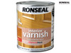 Ronseal - Interior Varnish Quick Dry Gloss Antique Pine 250ml