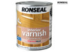 Ronseal - Interior Varnish Quick Dry Satin Ash 250ml
