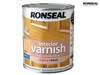 Ronseal - Interior Varnish Quick Dry Satin Beech 750ml