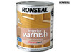 Ronseal - Interior Varnish Quick Dry Satin Birch 750ml