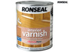 Ronseal - Interior Varnish Quick Dry Satin Pearwood 250ml