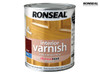Ronseal - Interior Varnish Quick Dry Satin Teak 250ml