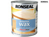 Ronseal - Interior Wax Almond Wood 750ml