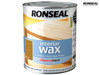 Ronseal - Interior Wax Dark Oak 750ml
