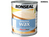 Ronseal - Interior Wax White Ash 750ml