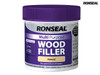Ronseal - Multi Purpose Wood Filler Tub Natural 465g
