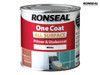 Ronseal - One Coat All Surface Primer & Undercoat Interior White 750ml