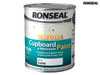 Ronseal - One Coat Cupboard & Melamine Paint White 750ml
