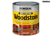 Ronseal - Quick Drying Woodstain Satin Dark Oak 750ml
