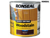 Ronseal - Quick Drying Woodstain Satin Mahogany 250ml