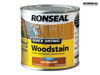 Ronseal - Woodstain Quick Dry Satin Natural Oak 250ml