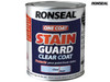 Ronseal - One Coat Stain Guard Clear Coat Matt 750ml