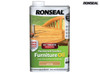 Ronseal - Ultimate Protection Hardwood Garden Furniture Oil Natural Clear 500ml