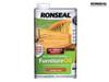 Ronseal - Ultimate Protection Hardwood Garden Furniture Oil Natural Teak 1 Litre