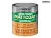 Ronseal - Ultra Tough Internal Clear Mattcoat Varnish 250ml