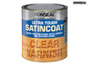 Ronseal - Ultra Tough Internal Clear Satincoat Varnish 250ml