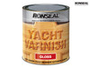 Ronseal - Exterior Yacht Varnish Gloss 1 Litre