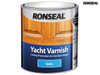 Ronseal - Exterior Yacht Varnish Satin 250ml