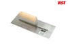 R.S.T. - Plasterer's Finishing Trowel Straight Wooden Handle 11 x 4.1/2in