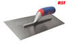 R.S.T. - Plasterer's Finishing Trowel Carbon Steel Soft Touch Handle 16 x 4.1/2in