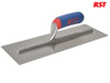 R.S.T. - Plasterer's Finishing Trowel Stainless Steel Soft Touch Handle 16 x 4in