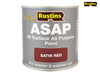 Rustins - ASAP Paint Red 250ml