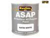 Rustins - ASAP Paint White 1 Litre