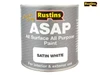 Rustins - ASAP Paint White 250ml