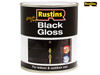 Rustins - Quick Dry Black Gloss 250ml