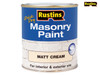 Rustins - Quick Dry Masonry Paint Cream 250ml