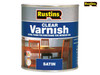 Rustins - Polyurethane Varnish Satin Clear 500ml