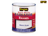 Rustins - Quick Dry Radiator Enamel Paint Gloss White 500ml