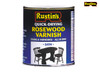 Rustins - Quick Dry Varnish Satin Antique Pine 250ml