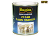 Rustins - Quick Dry Varnish Satin Clear 1 litre