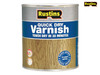 Rustins - Quick Dry Varnish Satin Teak 250ml