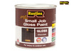 Rustins - Quick Dry Small Job Gloss Paint Chocolate 250ml
