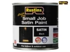 Rustins - Quick Dry Small Job Satin Paint Black 250ml