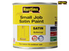 Rustins - Quick Dry Small Job Satin Paint Buttercup 250ml