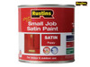 Rustins - Quick Dry Small Job Satin Paint Poppy 250ml