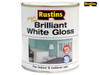 Rustins - Quick Dry Brilliant White Gloss 500ml