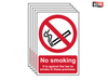 Scan - No Smoking In These Premises PVC 200 x 300mm