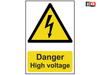 Scan - Danger High Voltage - PVC 200 x 300mm