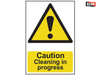 Scan - Caution Cleaning In Progress - PVC 200 x 300mm