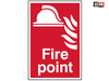 Scan - Fire Point - PVC 200 x 300mm