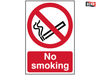Scan - No Smoking - PVC 400 x 600mm