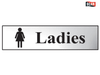 Scan - Ladies - Polished Chrome Effect 200 x 50mm